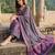Women Floral Printed Tiered Pure Cotton Kurta with Trousers & With Dupatta