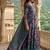 Women Floral Printed Tiered Pure Cotton Kurta with Trousers & With Dupatta
