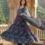 Women Floral Printed Tiered Pure Cotton Kurta with Trousers & With Dupatta
