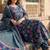 Women Floral Printed Tiered Pure Cotton Kurta with Trousers & With Dupatta