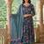Women Floral Printed Tiered Pure Cotton Kurta with Trousers & With Dupatta
