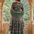 Women Floral Printed Tiered Pure Cotton Kurta with Trousers & With Dupatta