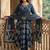 Women Ethnic Motifs Printed Angrakha Pure Cotton Kurta with Trousers & With Dupatta