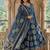 Women Ethnic Motifs Printed Angrakha Pure Cotton Kurta with Trousers & With Dupatta