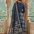 Women Ethnic Motifs Printed Angrakha Pure Cotton Kurta with Trousers & With Dupatta