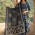Women Ethnic Motifs Printed Angrakha Pure Cotton Kurta with Trousers & With Dupatta