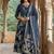 Women Ethnic Motifs Printed Angrakha Pure Cotton Kurta with Trousers & With Dupatta