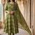 Women Ethnic Motifs Printed Angrakha Pure Cotton Kurta with Trousers & With Dupatta