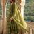 Women Ethnic Motifs Printed Angrakha Pure Cotton Kurta with Trousers & With Dupatta