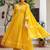 Women Floral Printed Angrakha Thread Work Pure Cotton Kurta with Trousers & With Dupatta