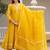 Women Floral Printed Angrakha Thread Work Pure Cotton Kurta with Trousers & With Dupatta