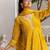 Women Floral Printed Angrakha Thread Work Pure Cotton Kurta with Trousers & With Dupatta