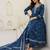 Women Floral Printed Panelled Pure Cotton Kurta with Palazzos & With Dupatta