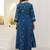 Women Floral Printed Panelled Pure Cotton Kurta with Palazzos & With Dupatta