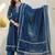 Women Floral Printed Panelled Pure Cotton Kurta with Palazzos & With Dupatta