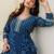 Women Floral Printed Panelled Pure Cotton Kurta with Palazzos & With Dupatta