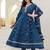 Women Floral Printed Panelled Pure Cotton Kurta with Palazzos & With Dupatta