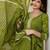 Women Ethnic Motifs Printed Regular Thread Work Pure Cotton Kurta with Trousers & With Dupatta