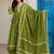 Women Ethnic Motifs Printed Regular Thread Work Pure Cotton Kurta with Trousers & With Dupatta