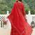 Women Ethnic Motifs Printed Regular Beads and Stones Pure Cotton Kurta with Trousers & With Dupatta