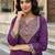 Women Ethnic Motifs Printed Panelled Thread Work Pure Cotton Kurta with Trousers & With Dupatta