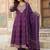 Women Ethnic Motifs Printed Panelled Thread Work Pure Cotton Kurta with Trousers & With Dupatta