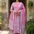 Women Floral Printed Empire Pure Cotton Kurta with Trousers & With Dupatta