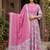 Women Floral Printed Empire Pure Cotton Kurta with Trousers & With Dupatta