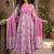Women Floral Printed Empire Pure Cotton Kurta with Trousers & With Dupatta
