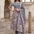 Women Floral Printed Regular Pure Cotton Kurta with Trousers & With Dupatta