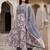 Women Floral Printed Regular Pure Cotton Kurta with Trousers & With Dupatta
