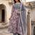 Women Floral Printed Regular Pure Cotton Kurta with Trousers & With Dupatta