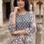 Women Floral Printed Regular Pure Cotton Kurta with Trousers & With Dupatta
