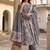 Women Floral Printed Regular Pure Cotton Kurta with Trousers & With Dupatta