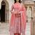 Women Floral Printed Regular Pure Cotton Kurta with Trousers & With Dupatta