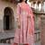 Women Floral Printed Regular Pure Cotton Kurta with Trousers & With Dupatta