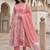 Women Floral Printed Regular Pure Cotton Kurta with Trousers & With Dupatta
