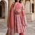 Women Floral Printed Regular Pure Cotton Kurta with Trousers & With Dupatta