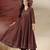 Women Floral Printed Layered Pure Cotton Kurta with Trousers & Dupatta