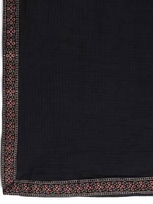 Women Floral Printed Regular Pure Cotton Kurta with Trousers & Dupatta 3