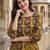 Women Ethnic Motifs Printed Regular Patchwork Pure Cotton Kurta with Trousers & With Dupatta