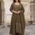 Women Ethnic Motifs Printed Regular Pure Cotton Kurta with Trousers & With Dupatta