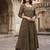 Women Ethnic Motifs Printed Regular Pure Cotton Kurta with Trousers & With Dupatta