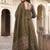Women Ethnic Motifs Printed Regular Pure Cotton Kurta with Trousers & With Dupatta