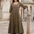 Women Ethnic Motifs Printed Regular Pure Cotton Kurta with Trousers & With Dupatta