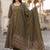 Women Ethnic Motifs Printed Regular Pure Cotton Kurta with Trousers & With Dupatta