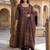 Women Ethnic Motifs Printed Regular Pure Cotton Kurta with Trousers & With Dupatta