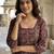 Women Ethnic Motifs Printed Regular Pure Cotton Kurta with Trousers & With Dupatta