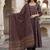 Women Ethnic Motifs Printed Regular Pure Cotton Kurta with Trousers & With Dupatta