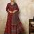 Women Printed Regular Pure Cotton Kurta with Palazzos & With Dupatta